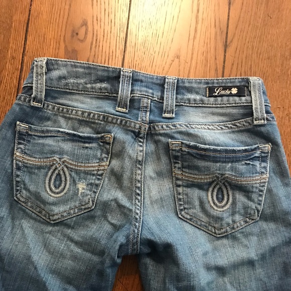 Vintage Lucky Brand Jeans - Picture 3 of 4